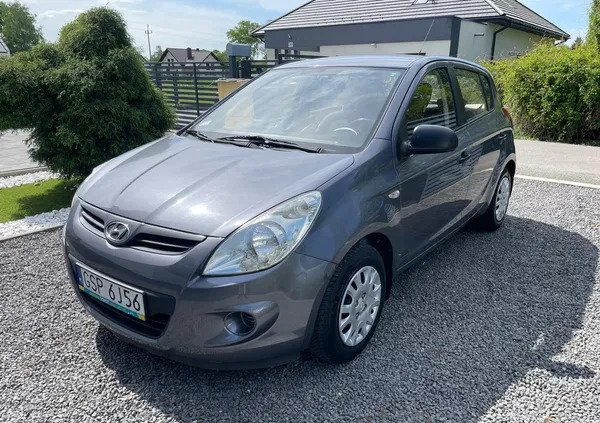 hyundai Hyundai i20 cena 21800 przebieg: 98000, rok produkcji 2010 z Oświęcim